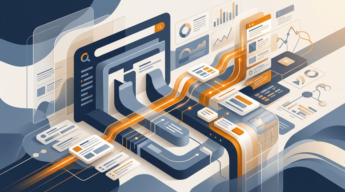 Adapting Content Strategy for Information Gain in Search Engines