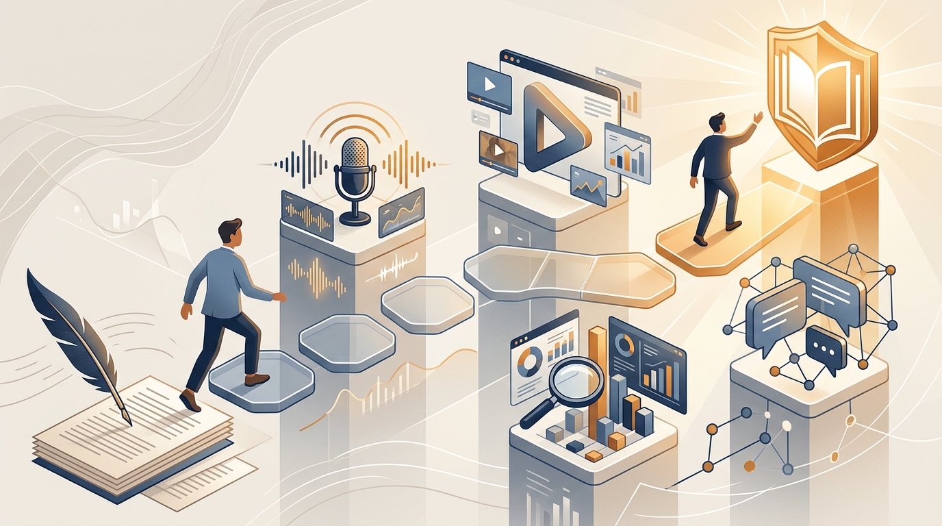 Content marketing in 2026: moving beyond writing to build authority