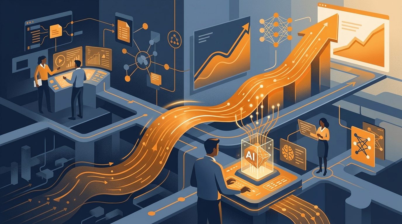 How a Tier-1 SaaS Recovered Lost Traffic Through AI Search Optimization