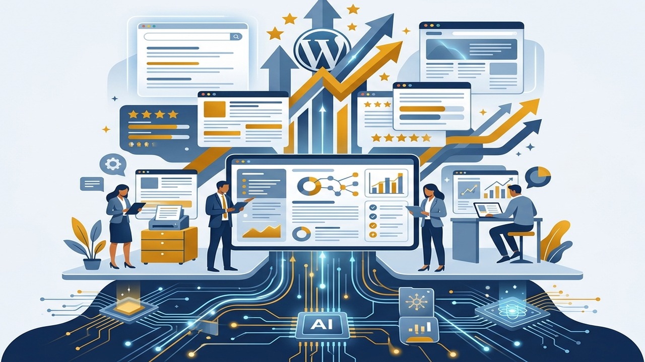 Managing AI-Assisted WordPress Publishing for Enduring Search Visibility